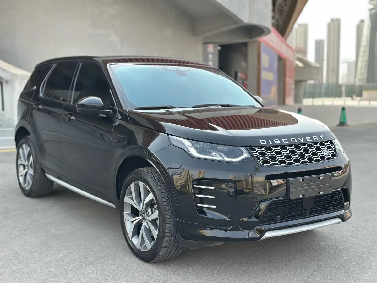 2025 Land Rover Discovery Sport 2.0T 249HP L4 9AT,autocango,china used car exporter,china ev exporter,chinese used car exporter,chinese used ev exporter