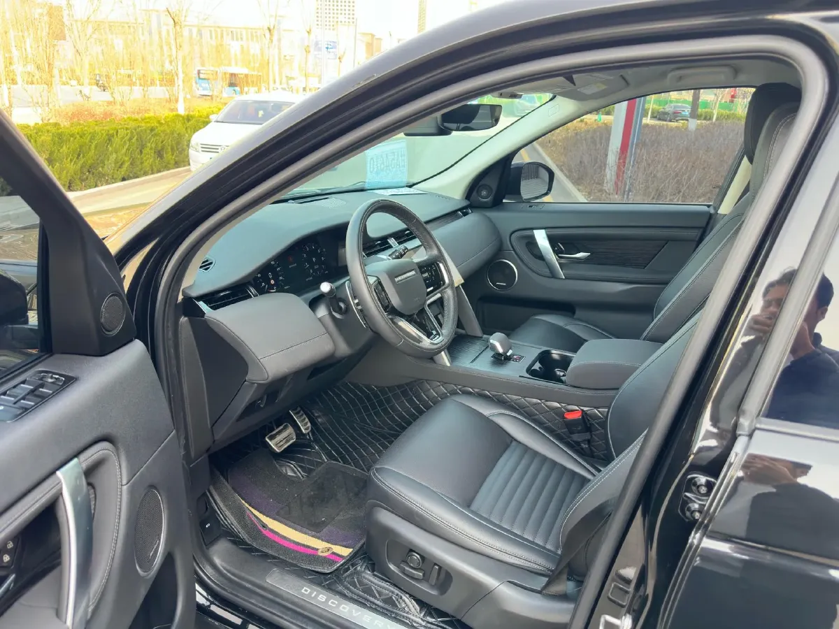 2025 Land Rover Discovery Sport 2.0T 249HP L4 9AT,autocango,china used car exporter,china ev exporter,chinese used car exporter,chinese used ev exporter