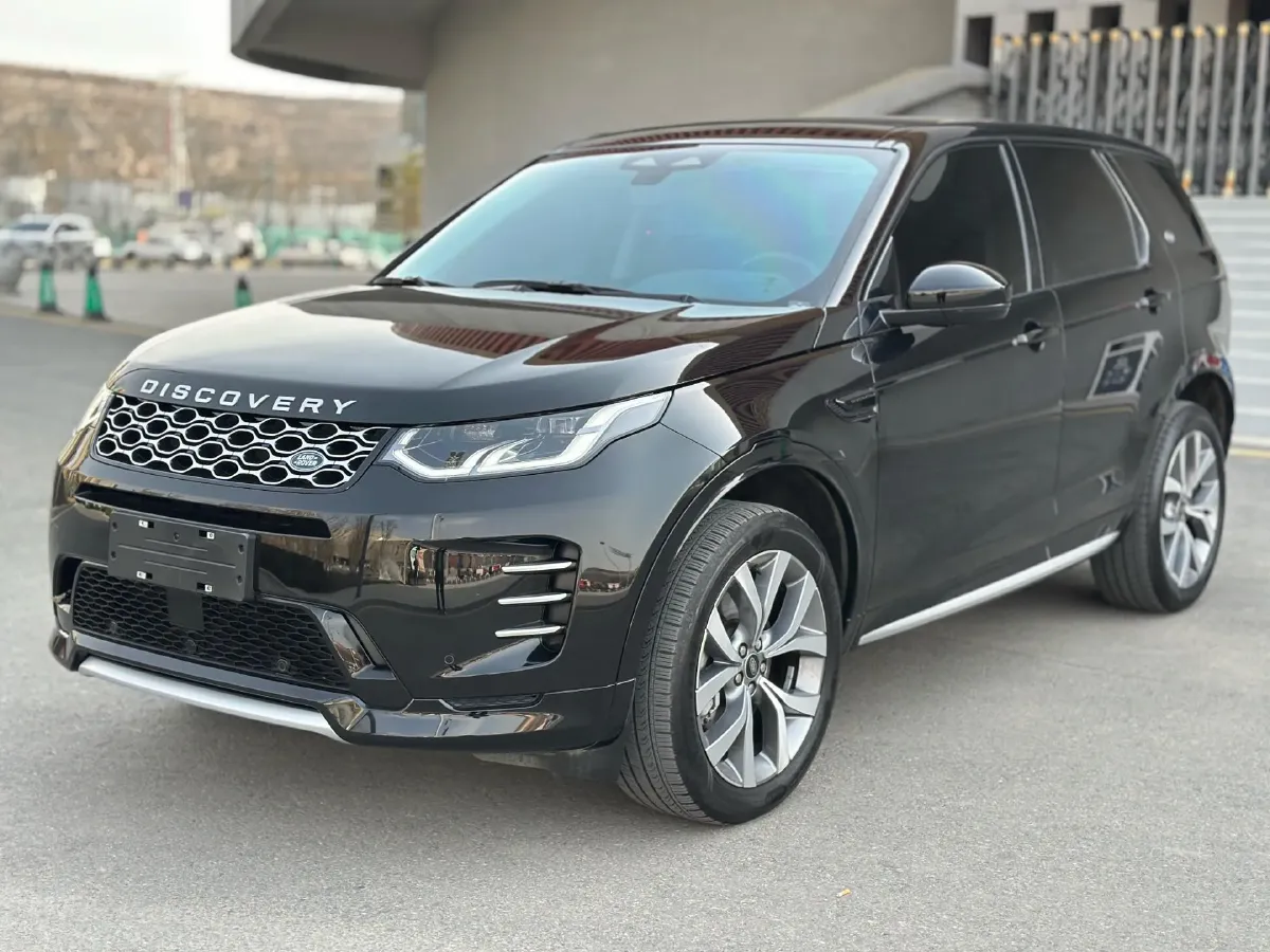 2025 Land Rover Discovery Sport 2.0T 249HP L4 9AT,autocango,china used car exporter,china ev exporter,chinese used car exporter,chinese used ev exporter
