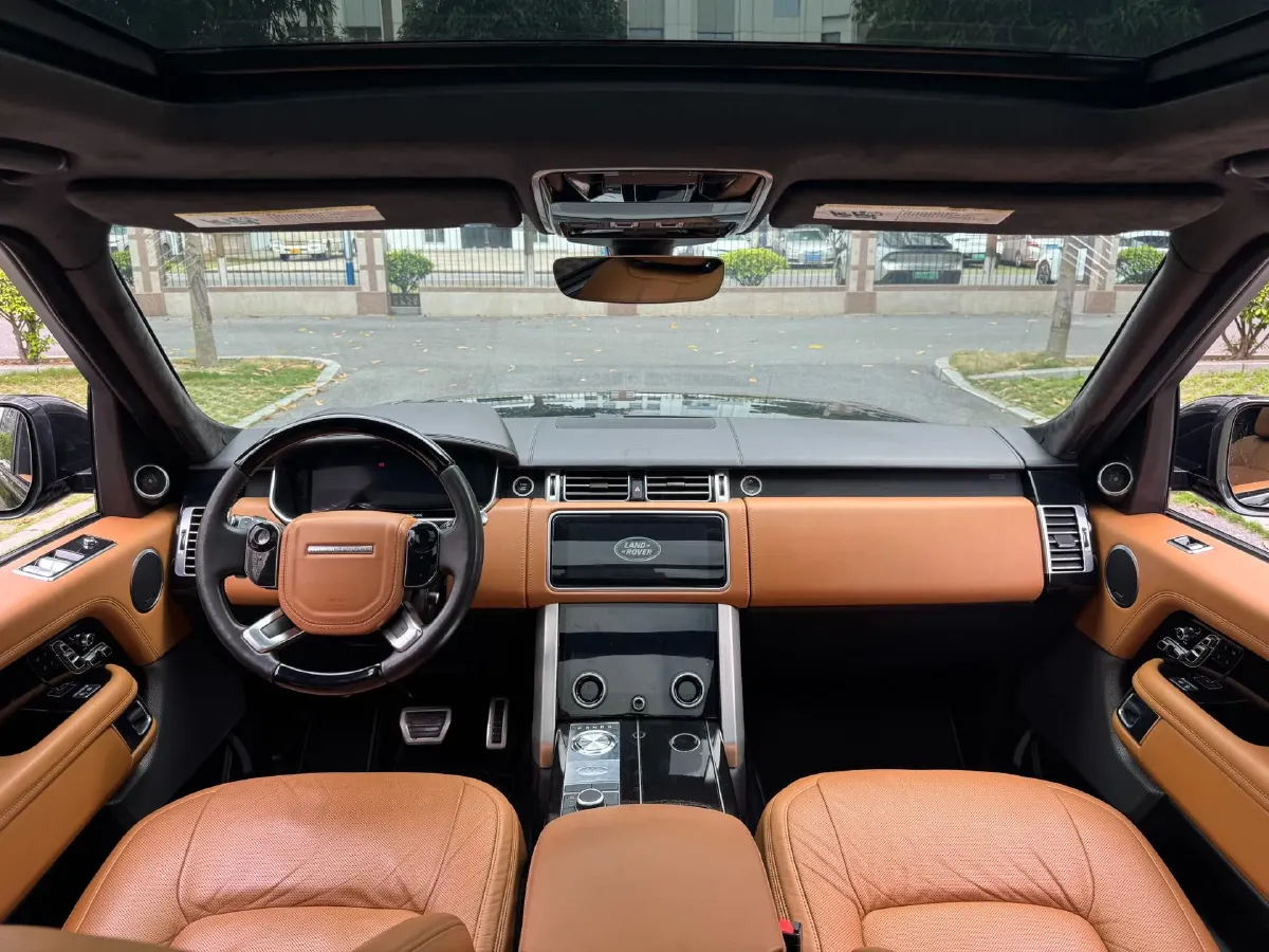 2018 Land Rover Range Rover 3.0T 381HP V6 8AT,autocango,china used car exporter,china ev exporter,chinese used car exporter,chinese used ev exporter