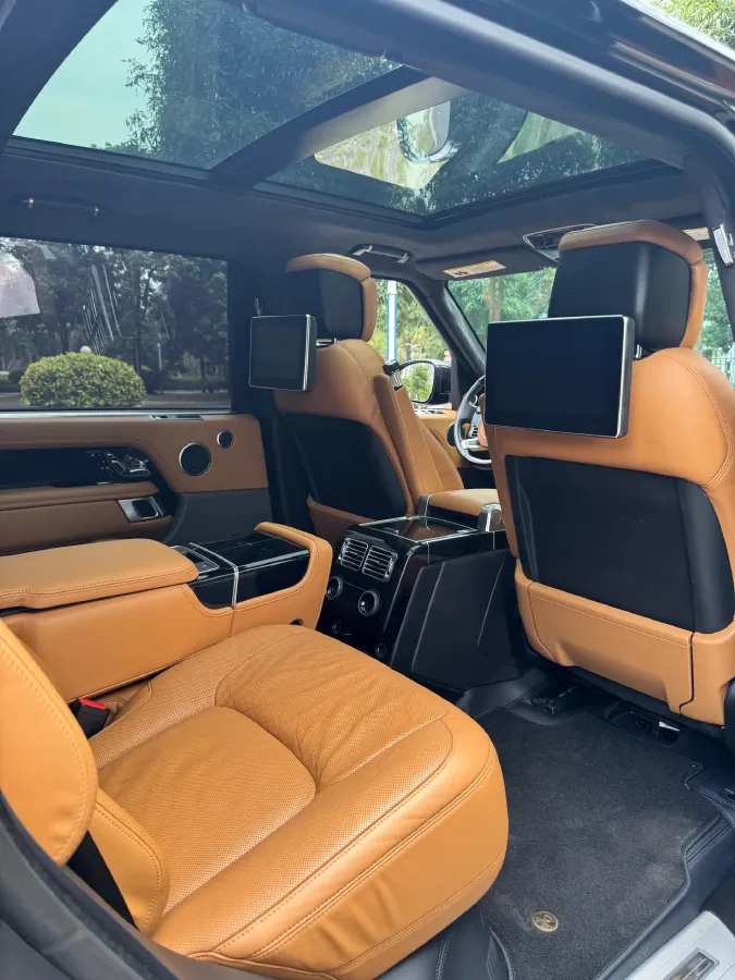 2018 Land Rover Range Rover 3.0T 381HP V6 8AT,autocango,china used car exporter,china ev exporter,chinese used car exporter,chinese used ev exporter