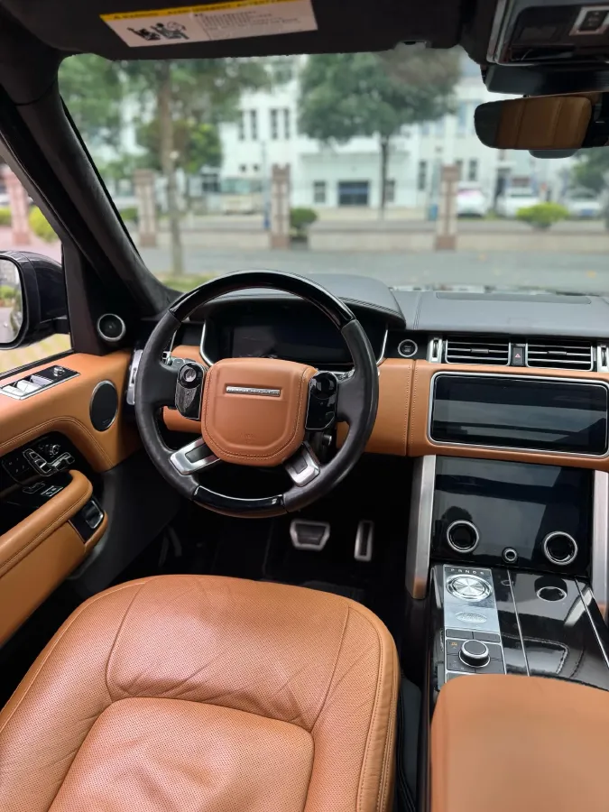 2018 Land Rover Range Rover 3.0T 381HP V6 8AT,autocango,china used car exporter,china ev exporter,chinese used car exporter,chinese used ev exporter