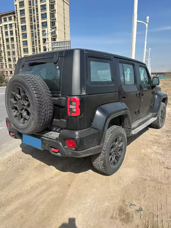 2021 Beijing BJ40 2.0T 163HP L4 8AT,autocango,china used car exporter,china ev exporter,chinese used car exporter,chinese used ev exporter