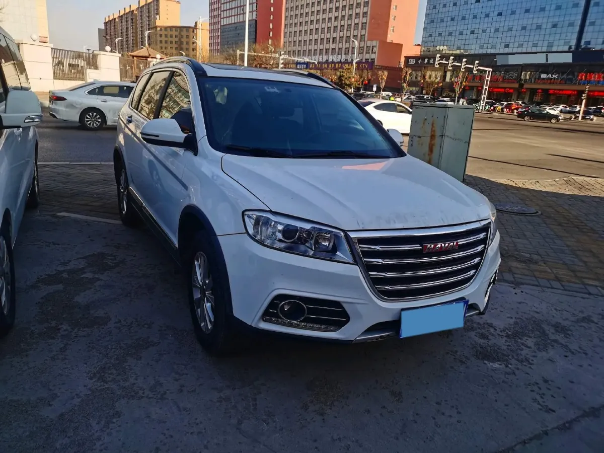 2018 Haval H6 1.5T 150HP L4 7DCT,autocango,china used car exporter,china ev exporter,chinese used car exporter,chinese used ev exporter