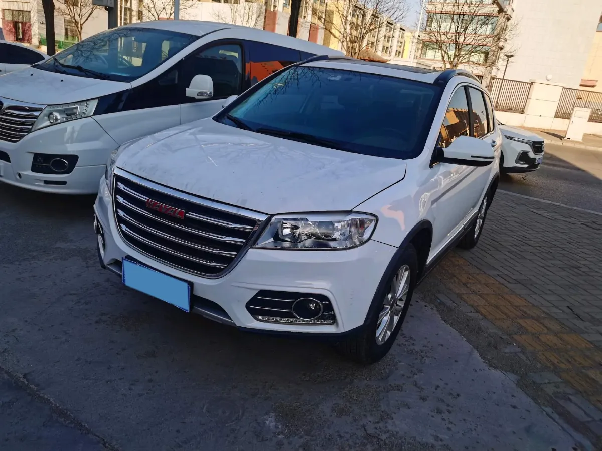 2018 Haval H6 1.5T 150HP L4 7DCT,autocango,china used car exporter,china ev exporter,chinese used car exporter,chinese used ev exporter