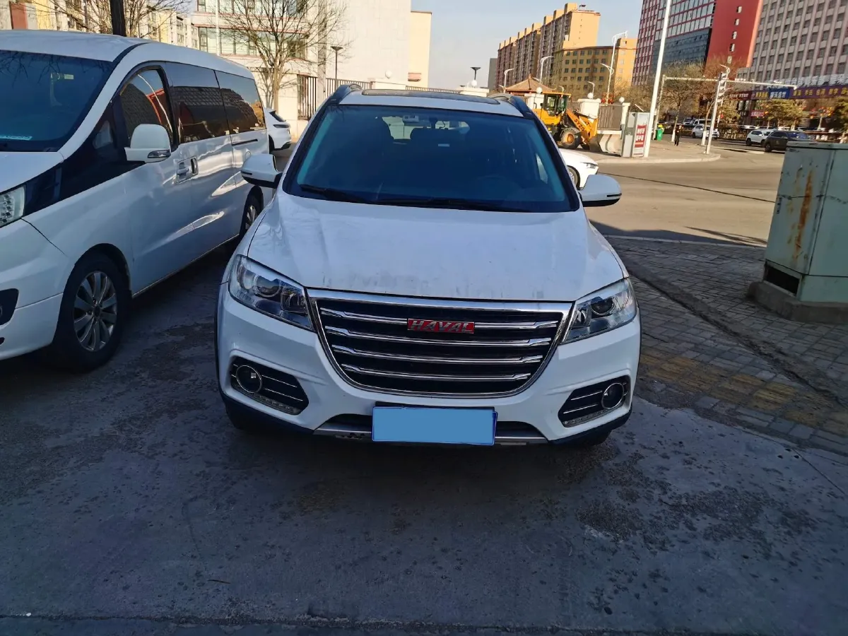 2018 Haval H6 1.5T 150HP L4 7DCT,autocango,china used car exporter,china ev exporter,chinese used car exporter,chinese used ev exporter