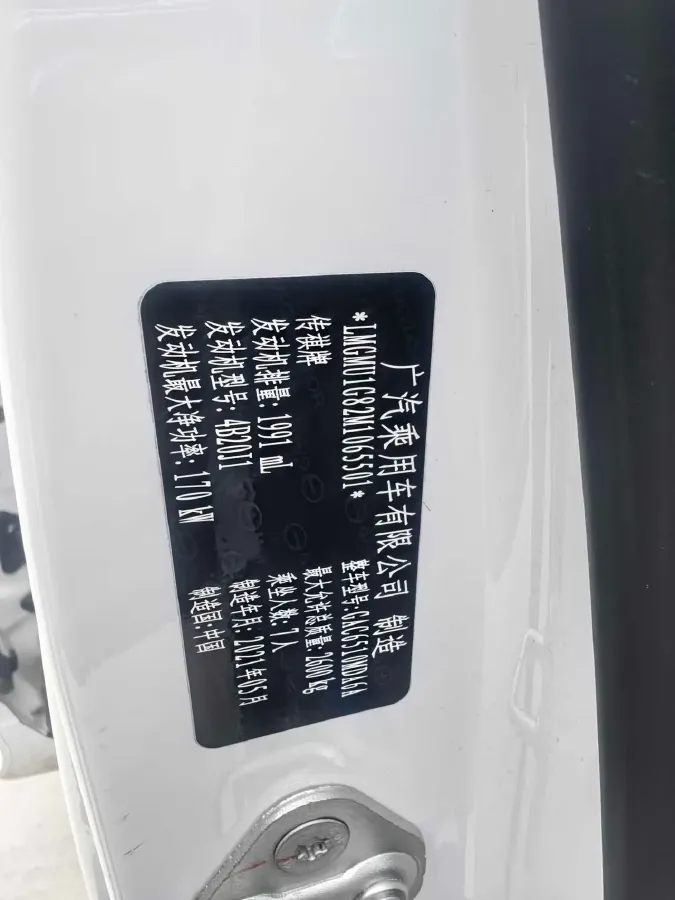 2021 GAC Trumpchi M8 2.0T 252HP L4 8AT,autocango,china used car exporter,china ev exporter,chinese used car exporter,chinese used ev exporter