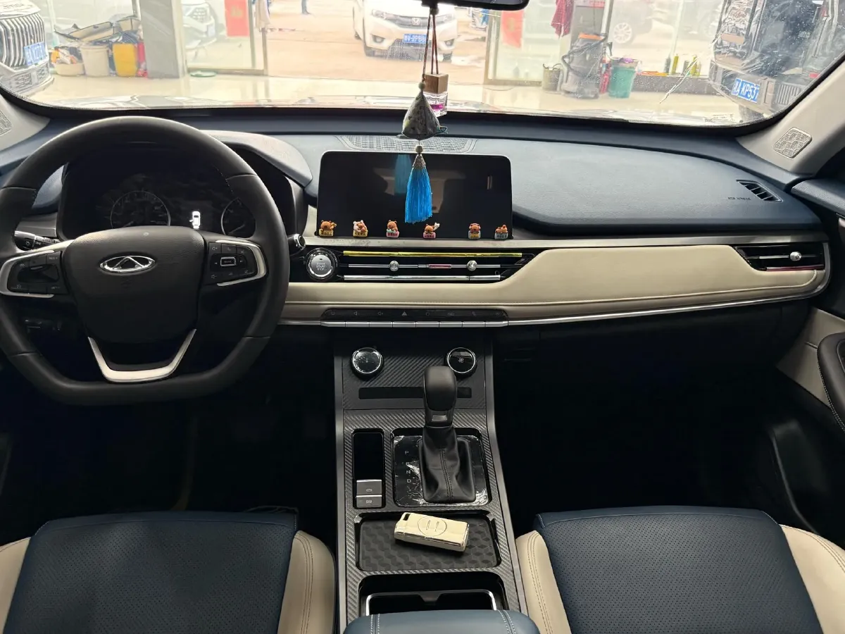 2023 Chery Tiggo 5x 1.5L 120HP L4 CVT,autocango,china used car exporter,china ev exporter,chinese used car exporter,chinese used ev exporter