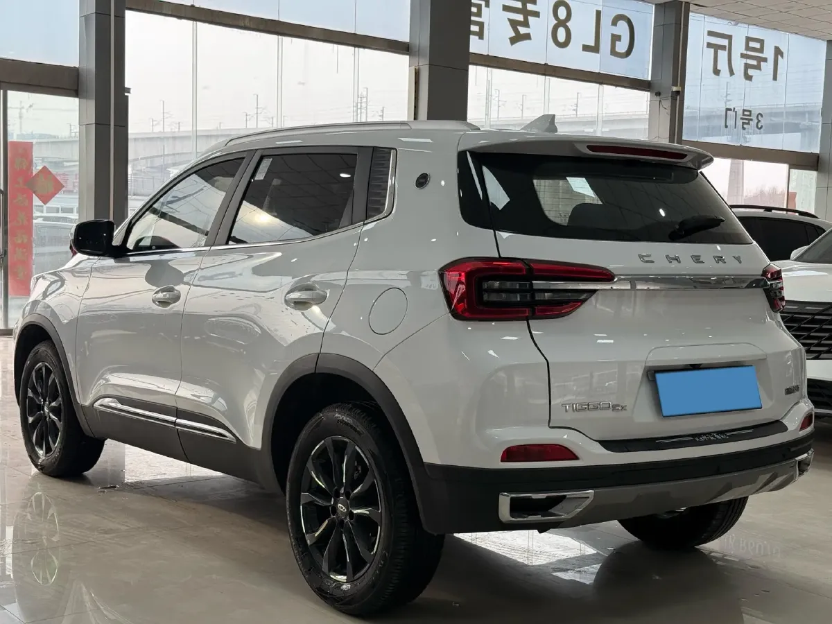 2023 Chery Tiggo 5x 1.5L 120HP L4 CVT,autocango,china used car exporter,china ev exporter,chinese used car exporter,chinese used ev exporter