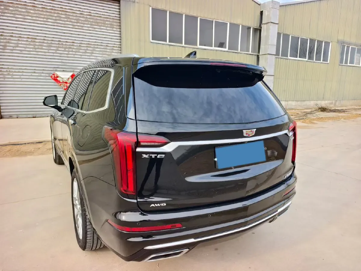 2021 Cadillac XT6 2.0T 237HP L4 9AT,autocango,china used car exporter,china ev exporter,chinese used car exporter,chinese used ev exporter