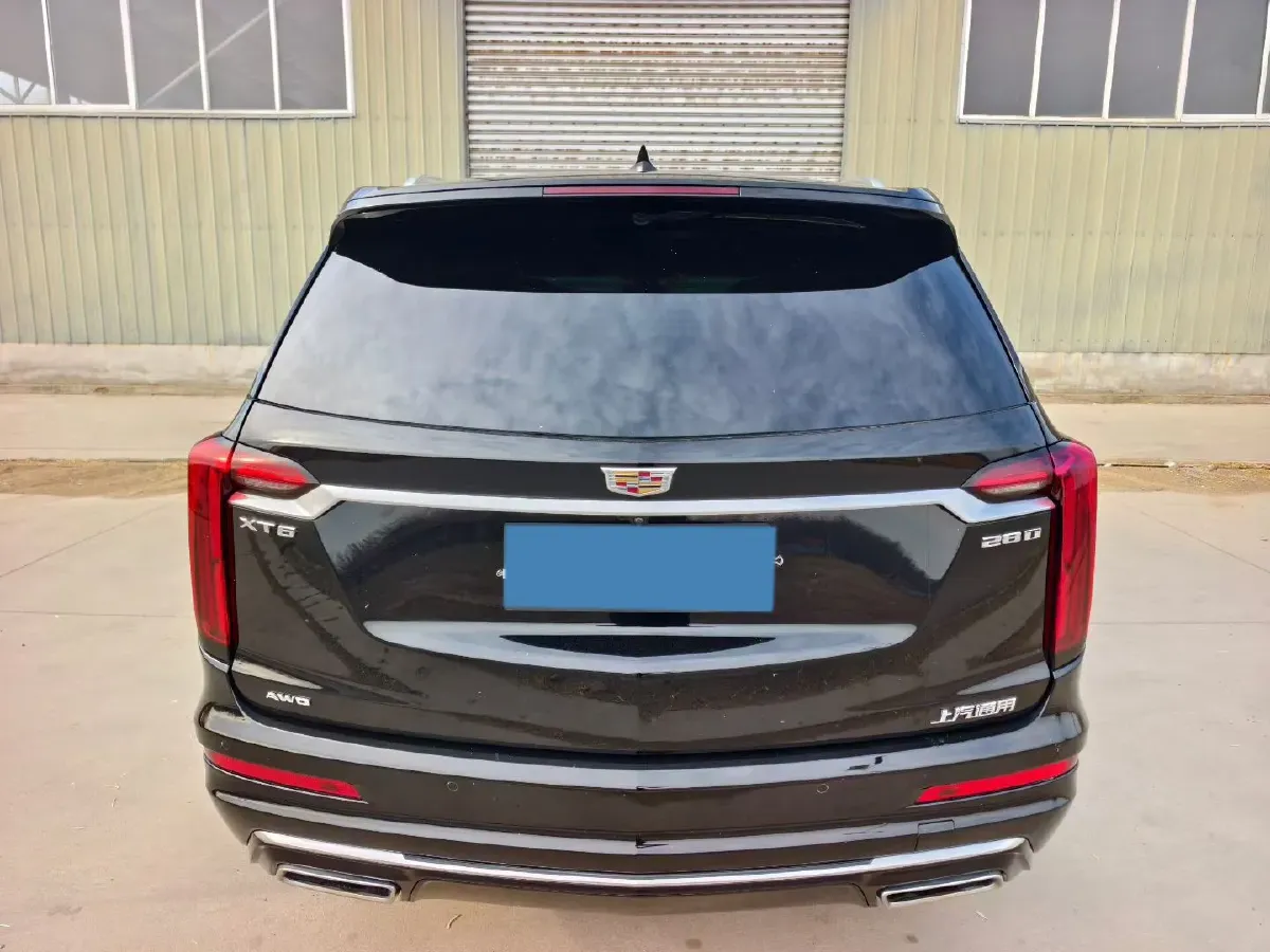 2021 Cadillac XT6 2.0T 237HP L4 9AT,autocango,china used car exporter,china ev exporter,chinese used car exporter,chinese used ev exporter
