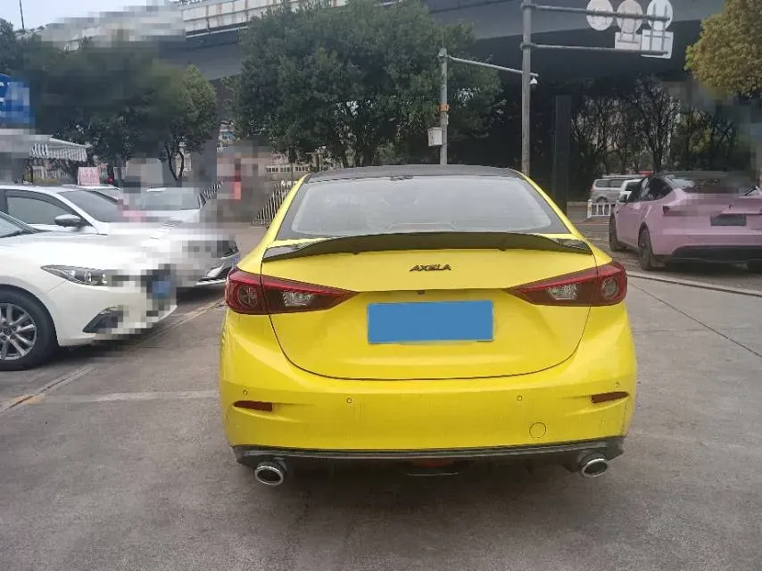 2017 Mazda 3 Axela 1.5L 117HP L4 6MT,autocango,china used car exporter,china ev exporter,chinese used car exporter,chinese used ev exporter