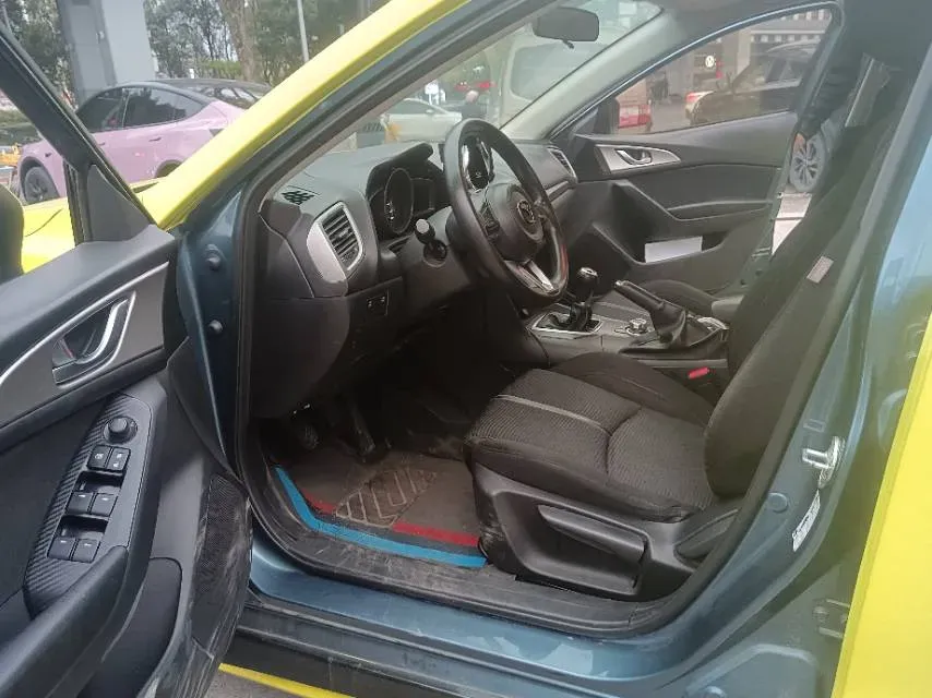 2017 Mazda 3 Axela 1.5L 117HP L4 6MT,autocango,china used car exporter,china ev exporter,chinese used car exporter,chinese used ev exporter