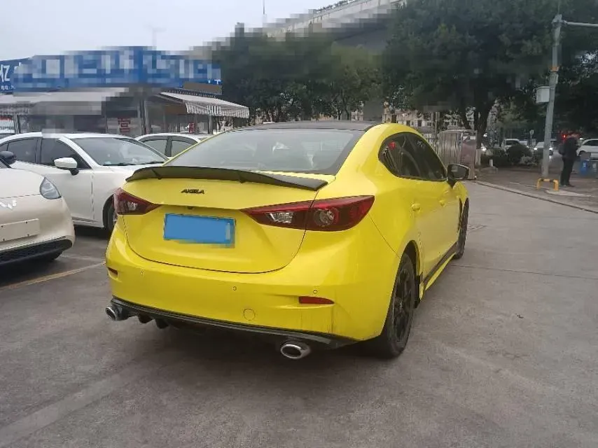 2017 Mazda 3 Axela 1.5L 117HP L4 6MT,autocango,china used car exporter,china ev exporter,chinese used car exporter,chinese used ev exporter