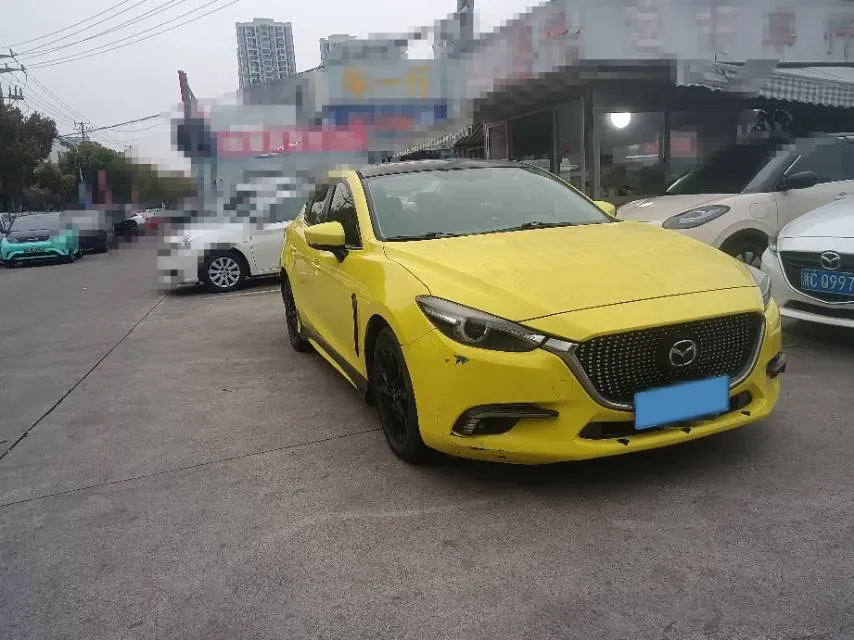 2017 Mazda 3 Axela 1.5L 117HP L4 6MT,autocango,china used car exporter,china ev exporter,chinese used car exporter,chinese used ev exporter