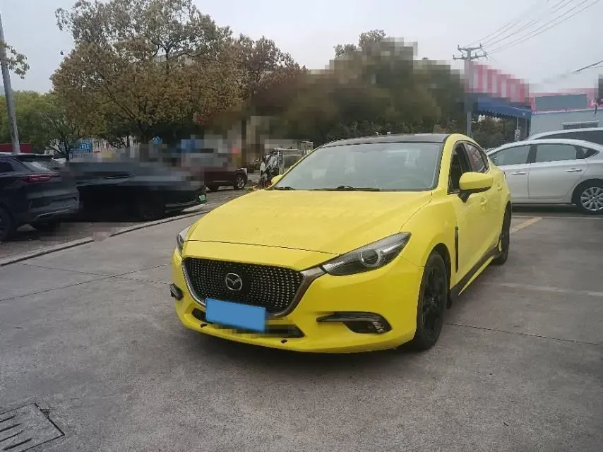 2017 Mazda 3 Axela 1.5L 117HP L4 6MT,autocango,china used car exporter,china ev exporter,chinese used car exporter,chinese used ev exporter