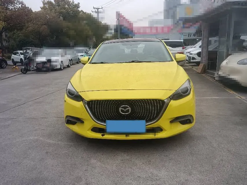 2017 Mazda 3 Axela 1.5L 117HP L4 6MT,autocango,china used car exporter,china ev exporter,chinese used car exporter,chinese used ev exporter