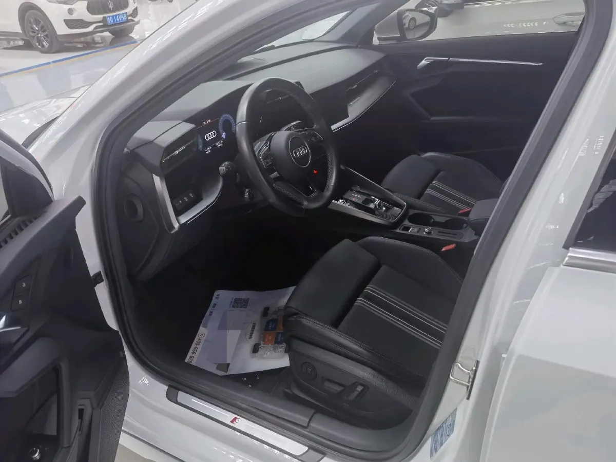 2024 Audi A3 1.4T 150HP L4 7DCT,autocango,china used car exporter,china ev exporter,chinese used car exporter,chinese used ev exporter