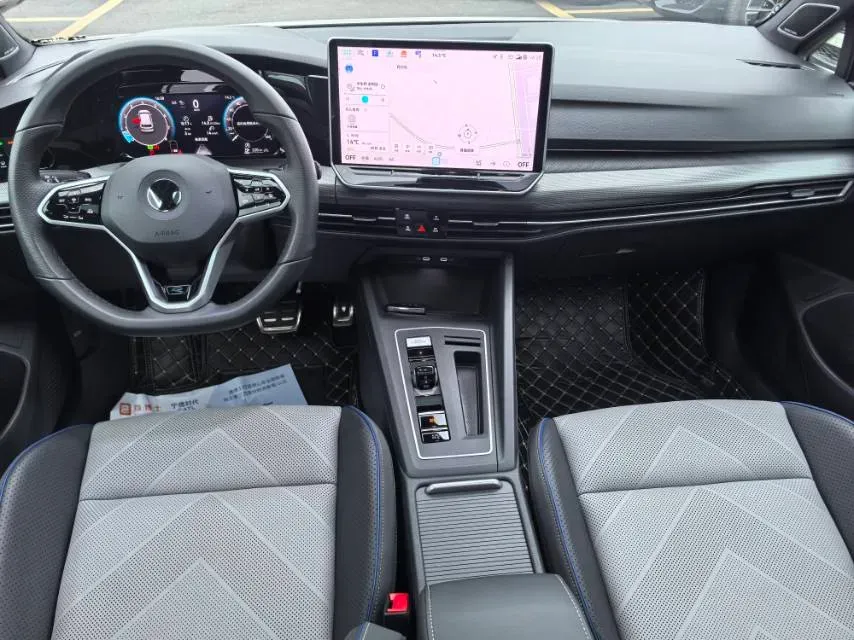 2025 Volkswagen Golf 1.5T 160HP L4 7DCT,autocango,china used car exporter,china ev exporter,chinese used car exporter,chinese used ev exporter