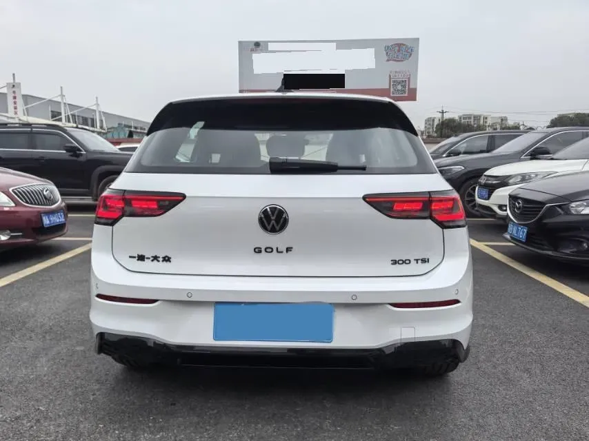 2025 Volkswagen Golf 1.5T 160HP L4 7DCT,autocango,china used car exporter,china ev exporter,chinese used car exporter,chinese used ev exporter