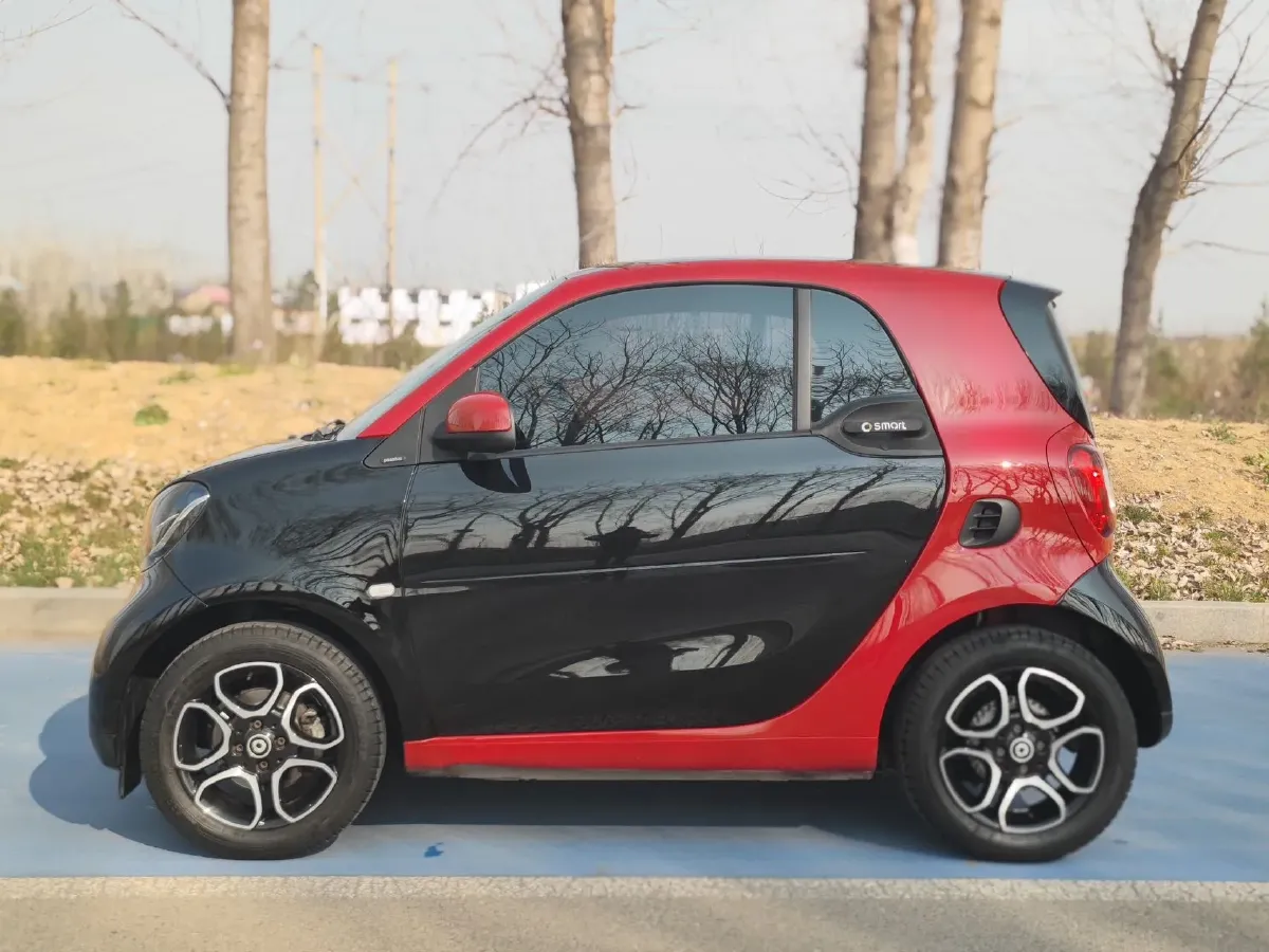 2019 Smart smart fortwo 0.9T 90HP L3 6DCT,autocango,china used car exporter,china ev exporter,chinese used car exporter,chinese used ev exporter