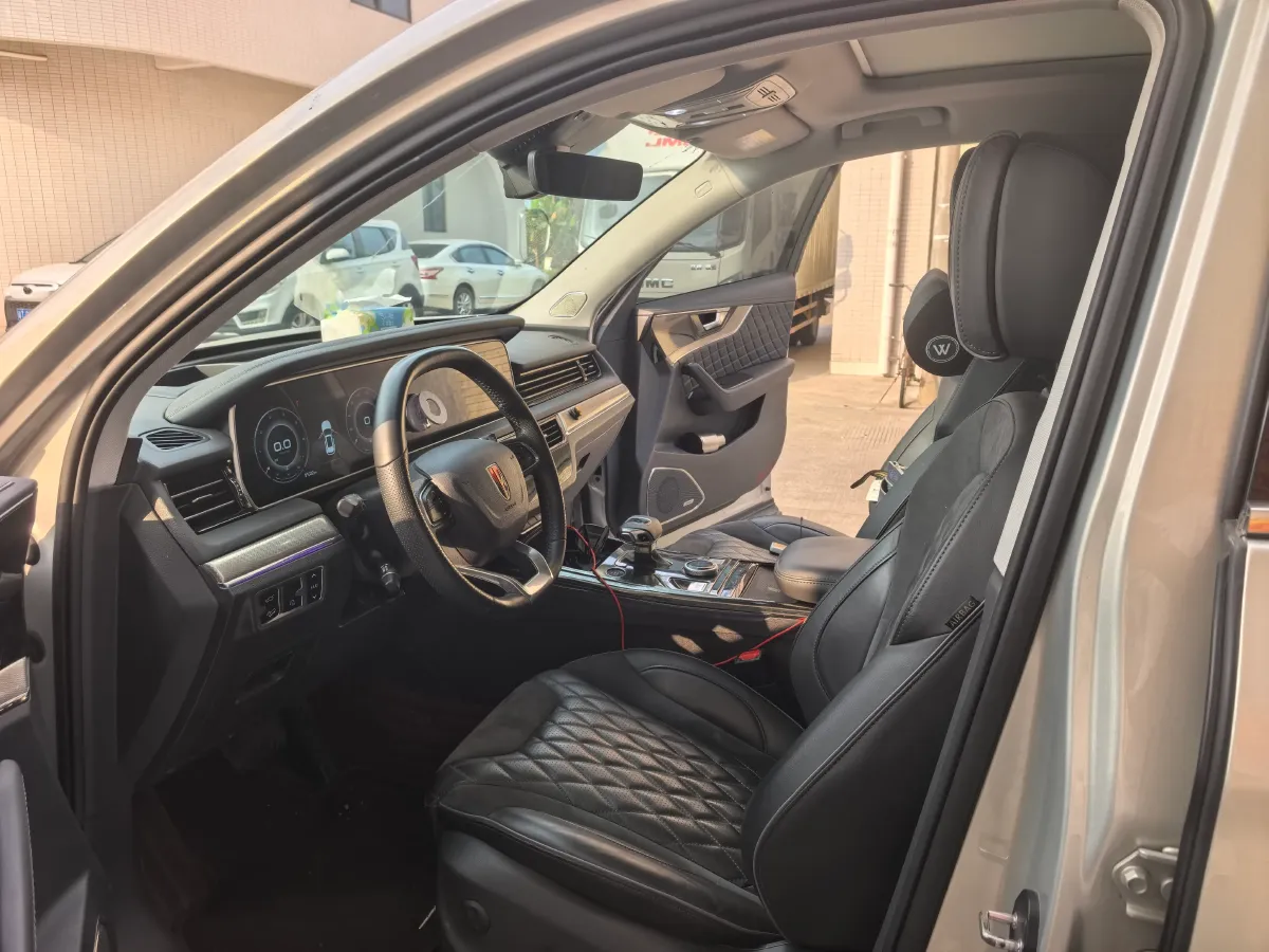 2019 HongQi HS5 2.0T 224HP L4 6AT,autocango,china used car exporter,china ev exporter,chinese used car exporter,chinese used ev exporter