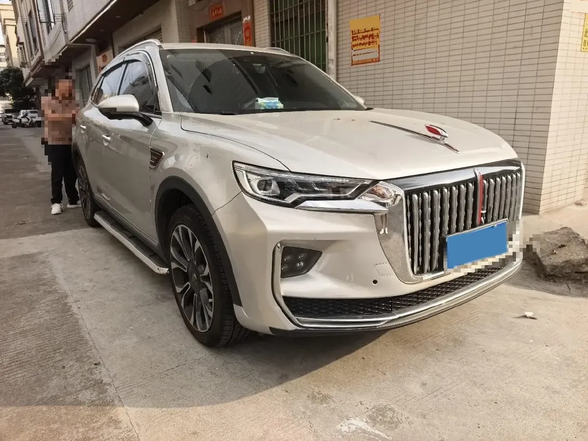 2019 HongQi HS5 2.0T 224HP L4 6AT,autocango,china used car exporter,china ev exporter,chinese used car exporter,chinese used ev exporter