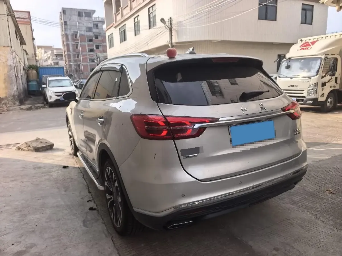 2019 HongQi HS5 2.0T 224HP L4 6AT,autocango,china used car exporter,china ev exporter,chinese used car exporter,chinese used ev exporter