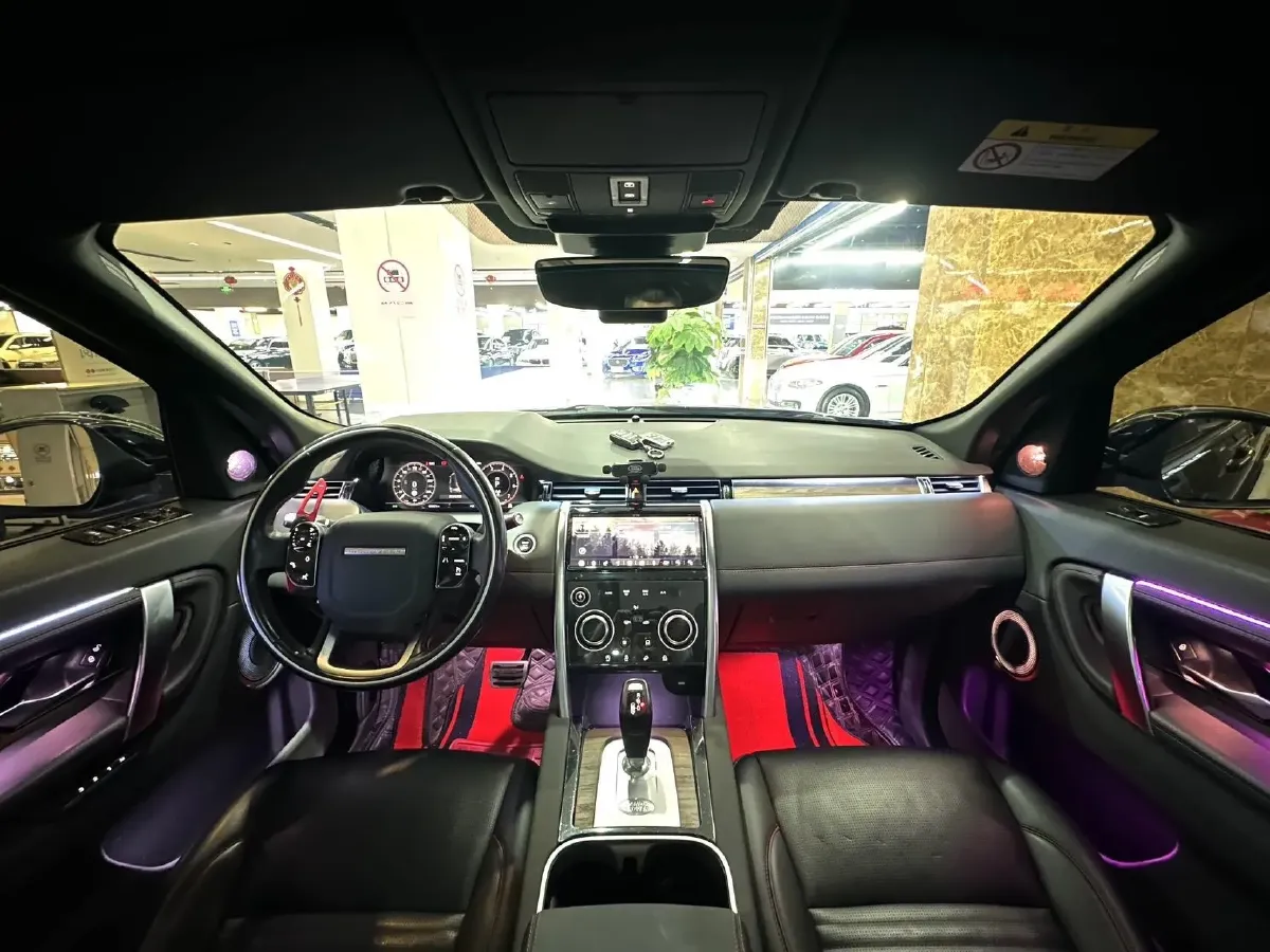 2020 Land Rover Discovery Sport 2.0T 249HP L4 9AT,autocango,china used car exporter,china ev exporter,chinese used car exporter,chinese used ev exporter