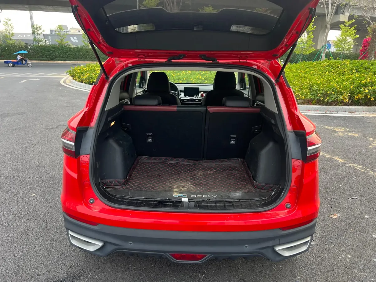 2021 Geely Coolray 1.4T 141HP L4 6DCT,autocango,china used car exporter,china ev exporter,chinese used car exporter,chinese used ev exporter