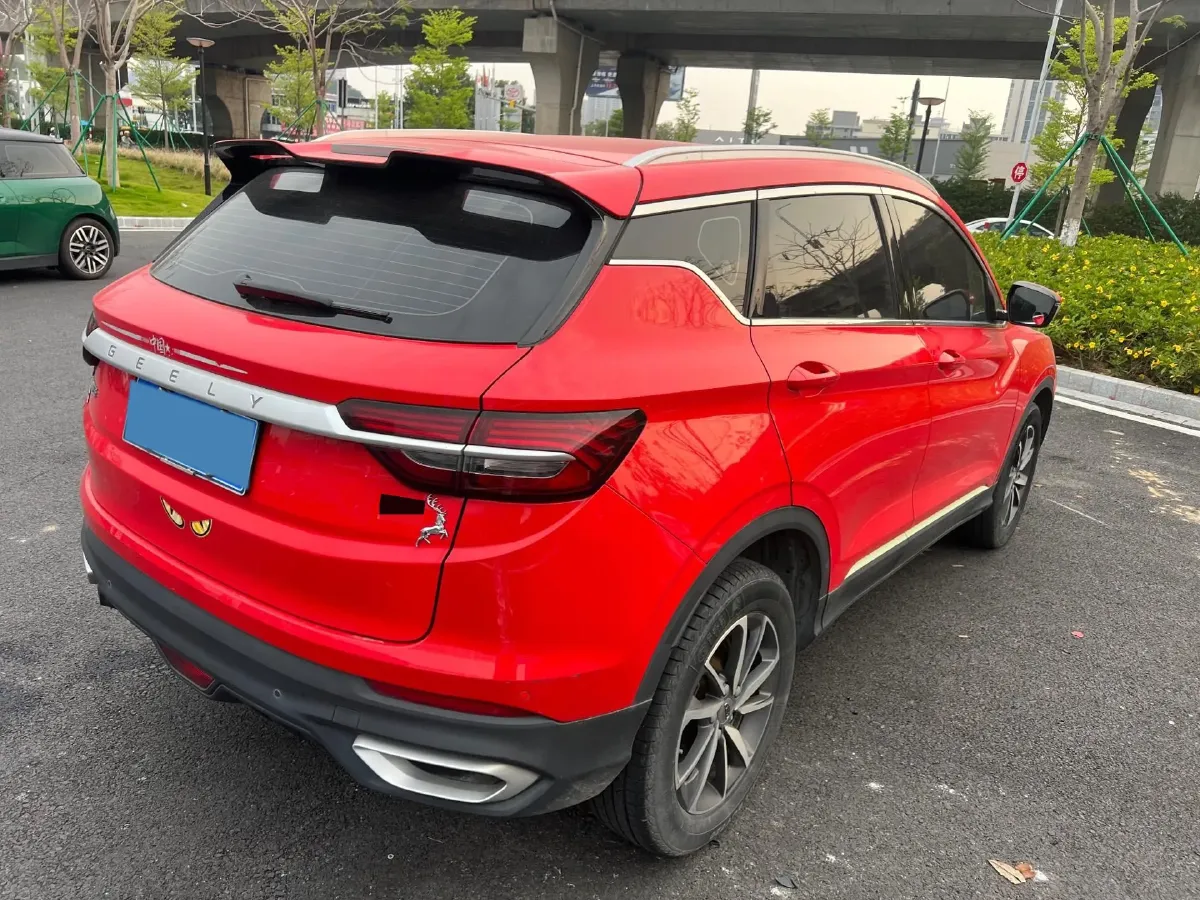 2021 Geely Coolray 1.4T 141HP L4 6DCT,autocango,china used car exporter,china ev exporter,chinese used car exporter,chinese used ev exporter