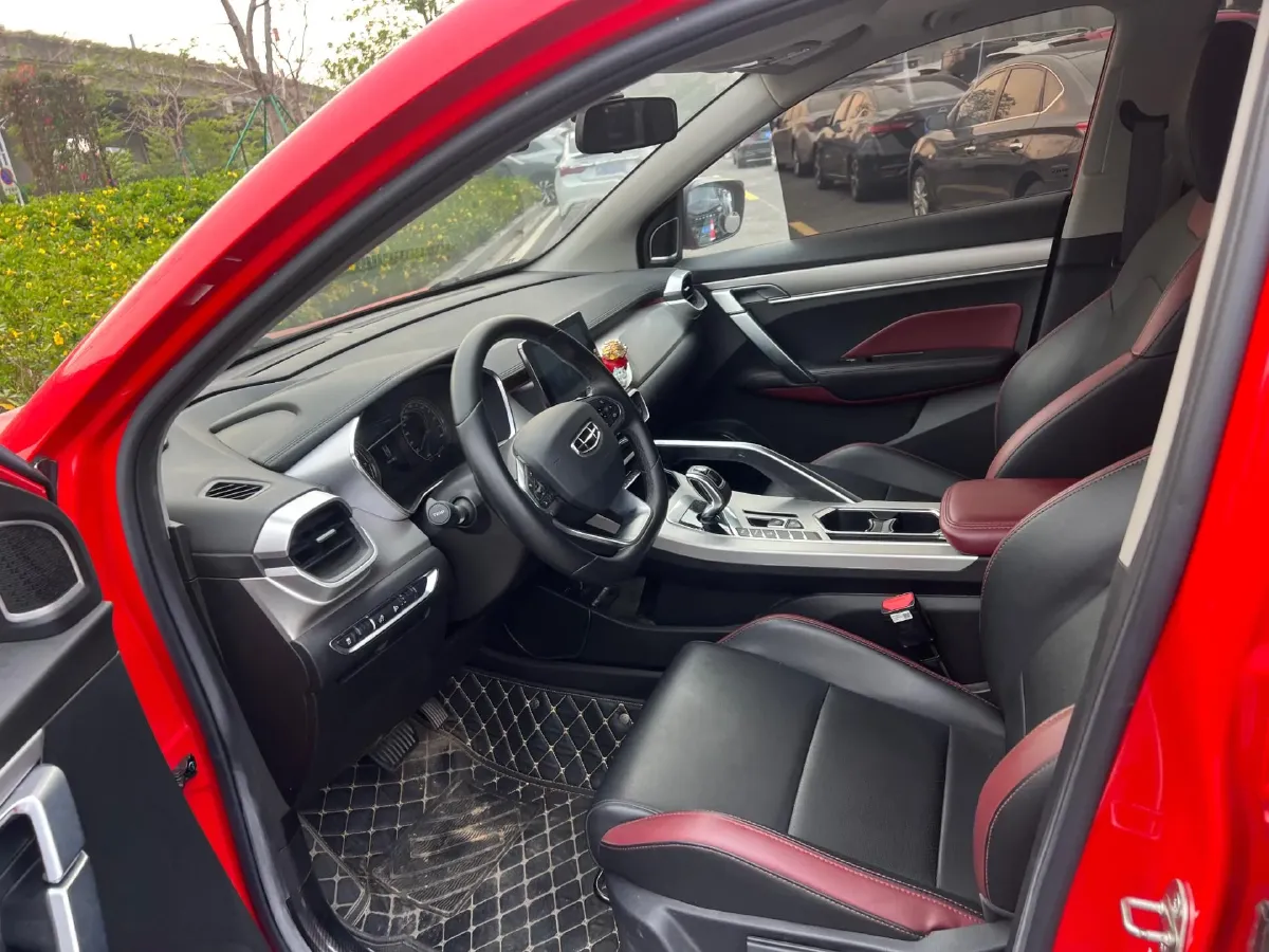 2021 Geely Coolray 1.4T 141HP L4 6DCT,autocango,china used car exporter,china ev exporter,chinese used car exporter,chinese used ev exporter