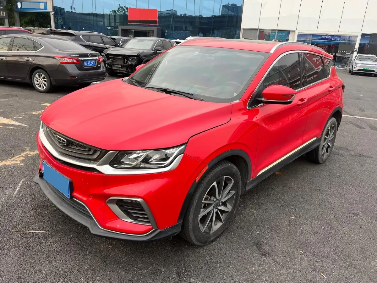 2021 Geely Coolray 1.4T 141HP L4 6DCT,autocango,china used car exporter,china ev exporter,chinese used car exporter,chinese used ev exporter