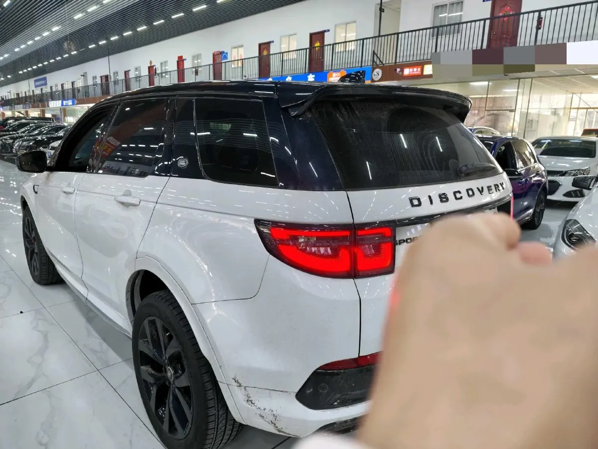 2025 Land Rover Discovery Sport 2.0T 249HP L4 9AT,autocango,china used car exporter,china ev exporter,chinese used car exporter,chinese used ev exporter