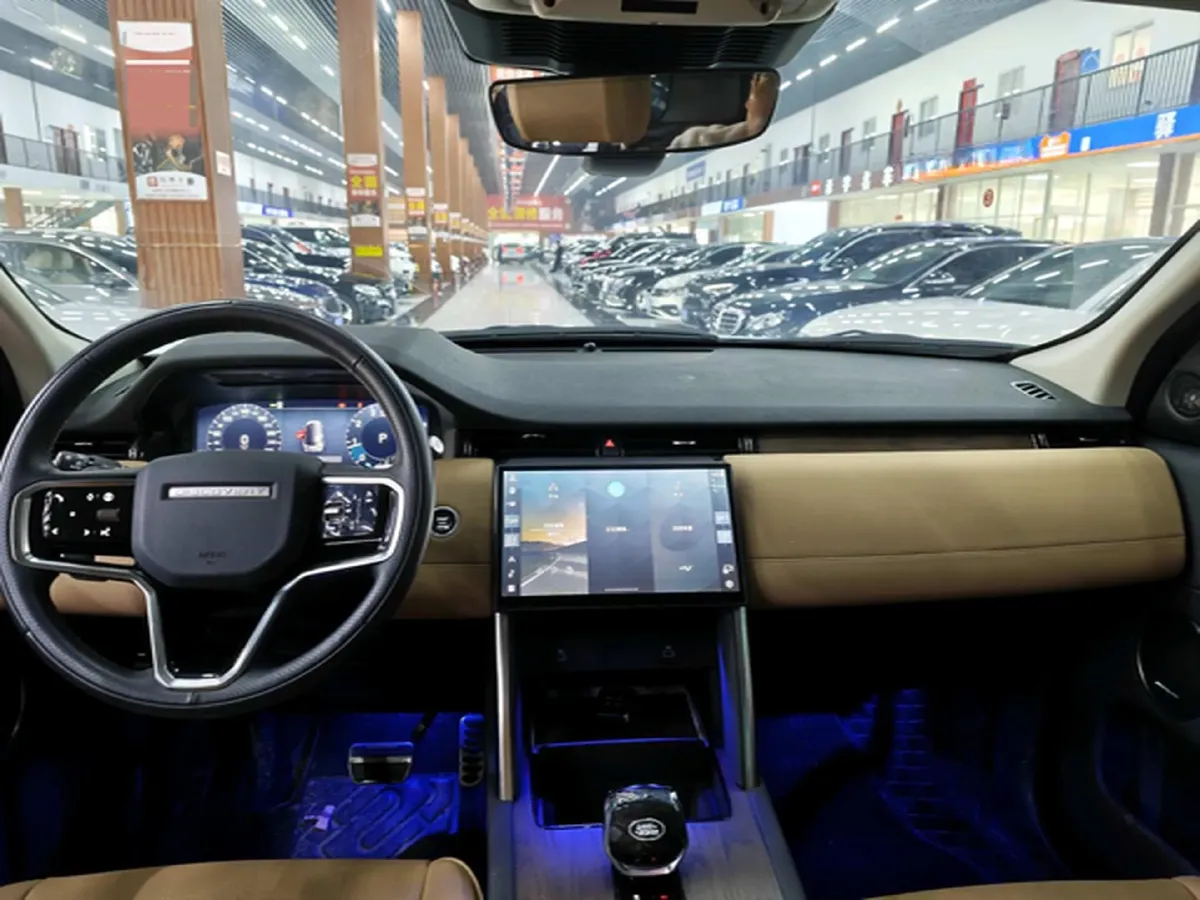 2025 Land Rover Discovery Sport 2.0T 249HP L4 9AT,autocango,china used car exporter,china ev exporter,chinese used car exporter,chinese used ev exporter