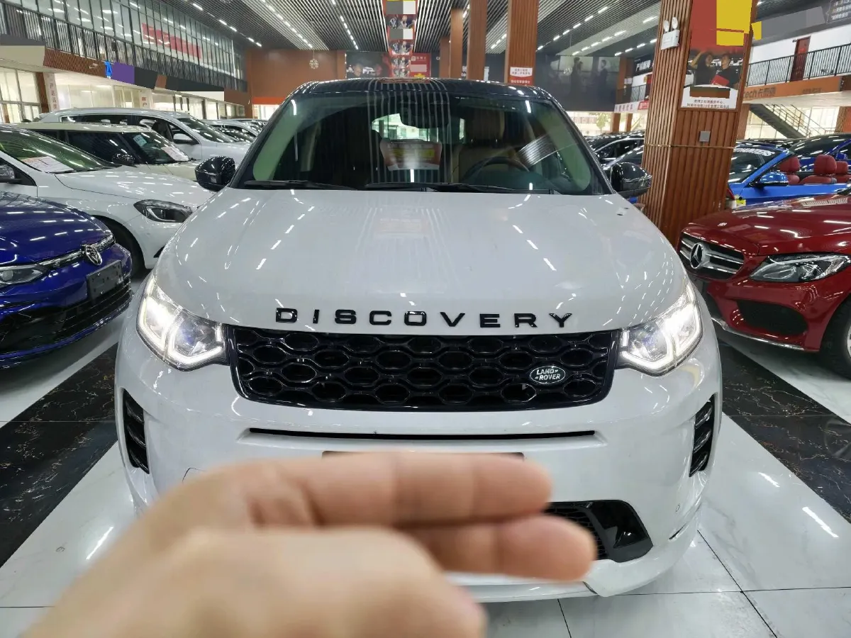 2025 Land Rover Discovery Sport 2.0T 249HP L4 9AT,autocango,china used car exporter,china ev exporter,chinese used car exporter,chinese used ev exporter