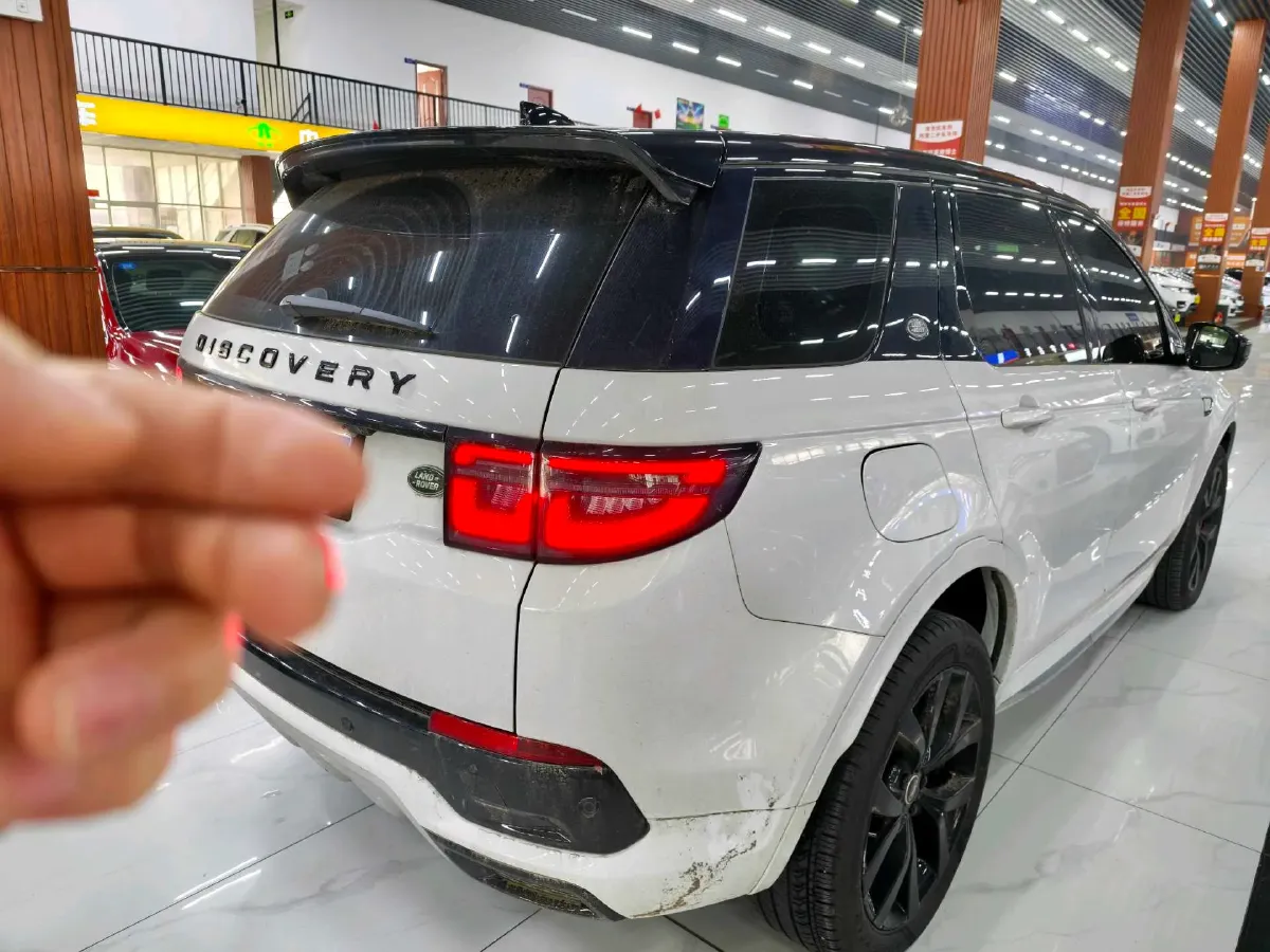 2025 Land Rover Discovery Sport 2.0T 249HP L4 9AT,autocango,china used car exporter,china ev exporter,chinese used car exporter,chinese used ev exporter