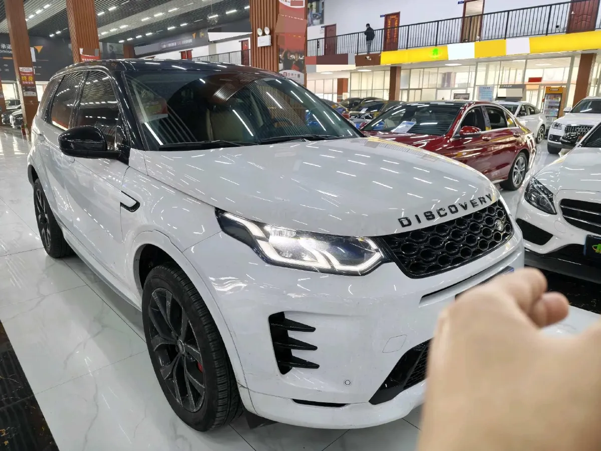 2025 Land Rover Discovery Sport 2.0T 249HP L4 9AT,autocango,china used car exporter,china ev exporter,chinese used car exporter,chinese used ev exporter