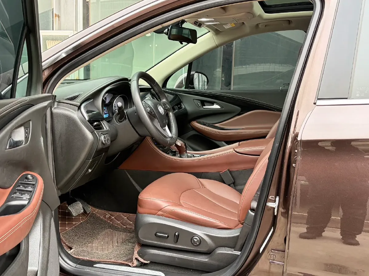 2021 Buick EnvisionPlus 1.5T 169HP L4 7DCT,autocango,china used car exporter,china ev exporter,chinese used car exporter,chinese used ev exporter