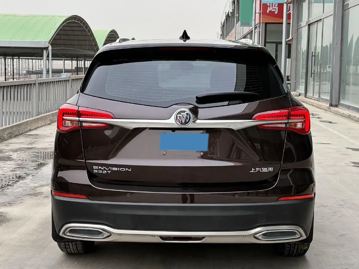 2021 Buick EnvisionPlus 1.5T 169HP L4 7DCT,autocango,china used car exporter,china ev exporter,chinese used car exporter,chinese used ev exporter