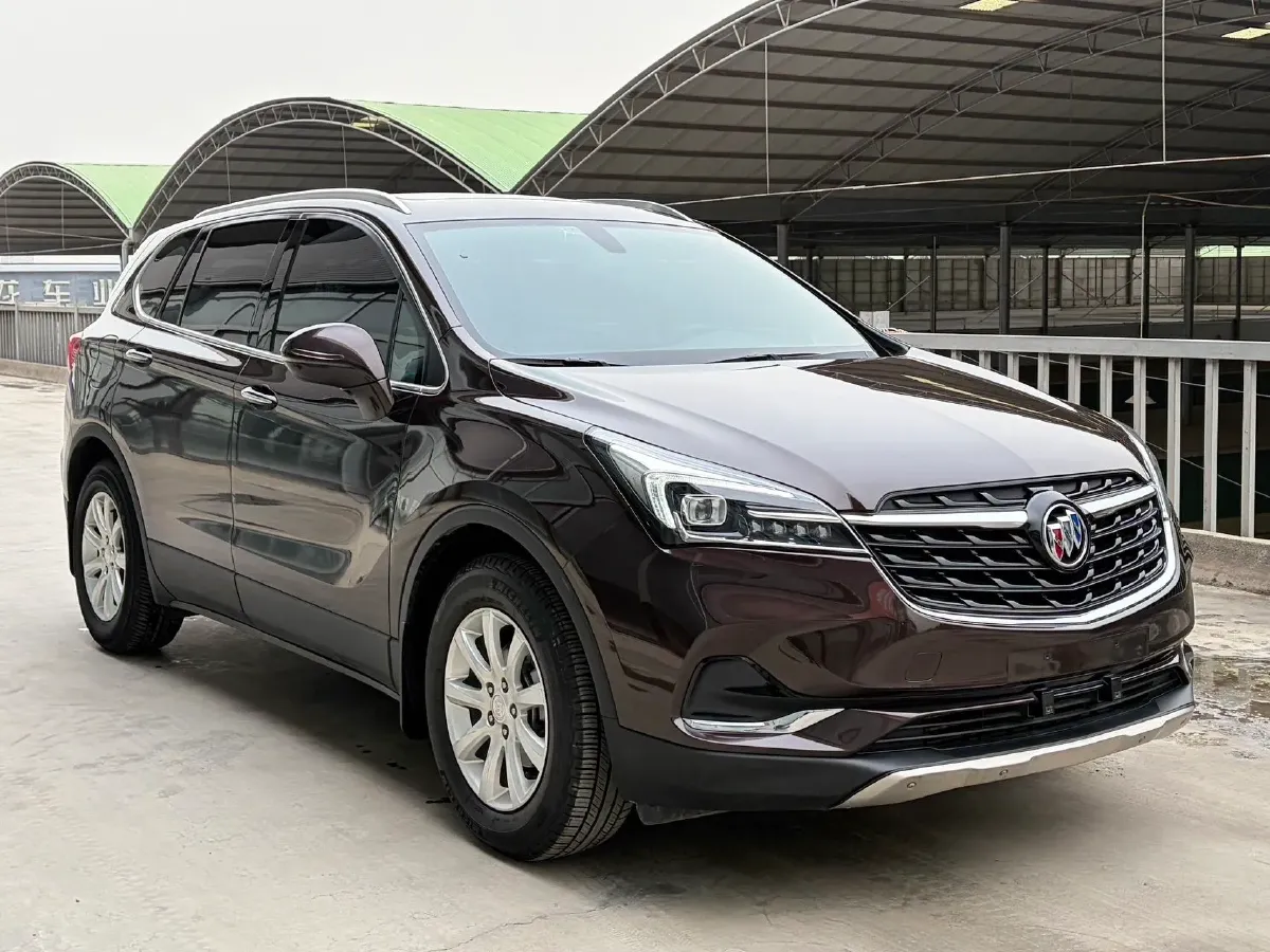 2021 Buick EnvisionPlus 1.5T 169HP L4 7DCT,autocango,china used car exporter,china ev exporter,chinese used car exporter,chinese used ev exporter