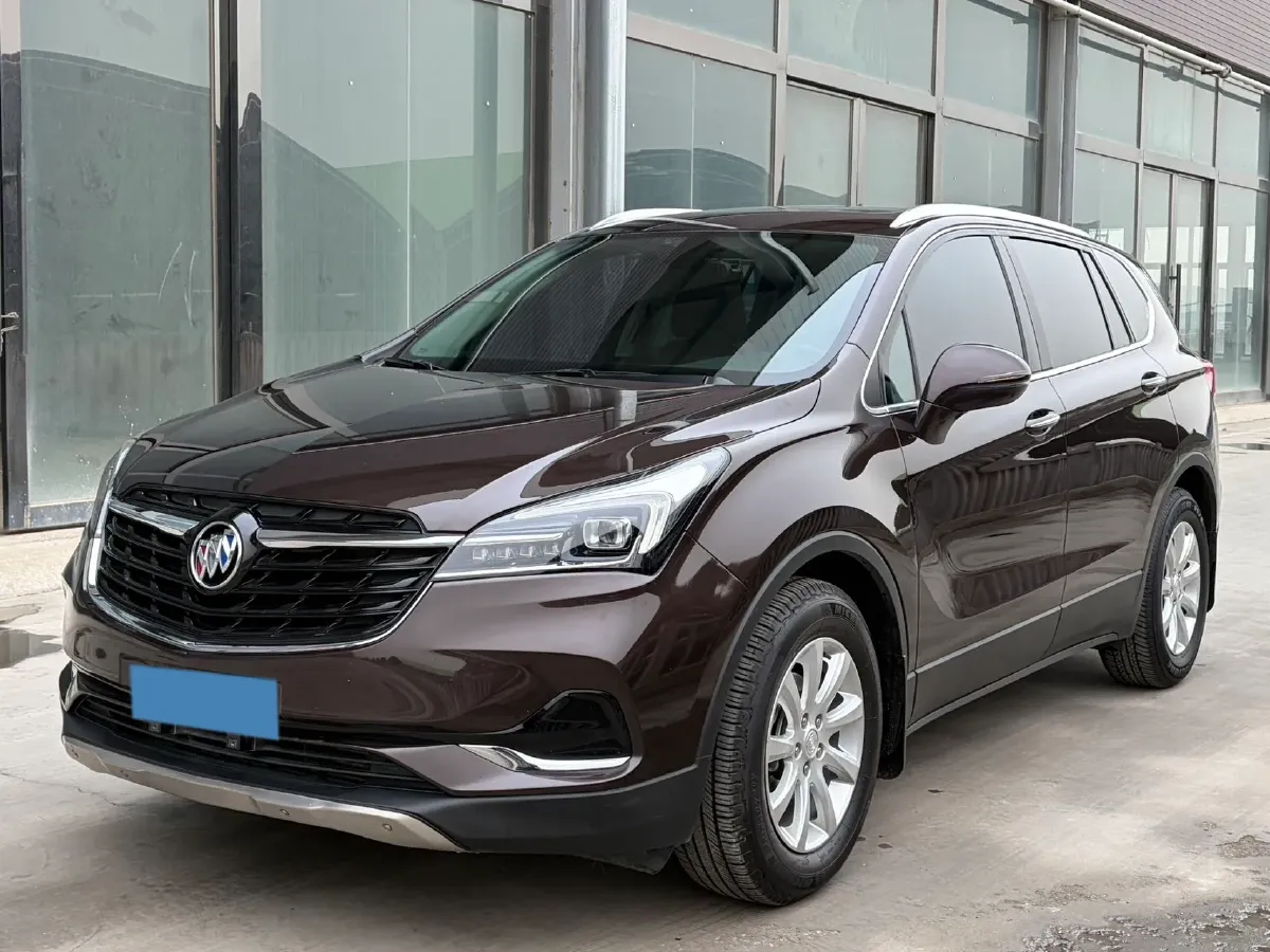 2021 Buick EnvisionPlus 1.5T 169HP L4 7DCT,autocango,china used car exporter,china ev exporter,chinese used car exporter,chinese used ev exporter