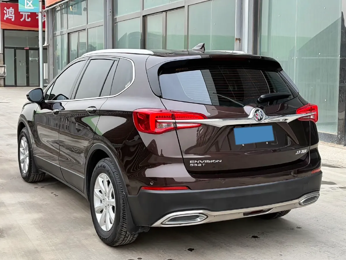 2021 Buick EnvisionPlus 1.5T 169HP L4 7DCT,autocango,china used car exporter,china ev exporter,chinese used car exporter,chinese used ev exporter