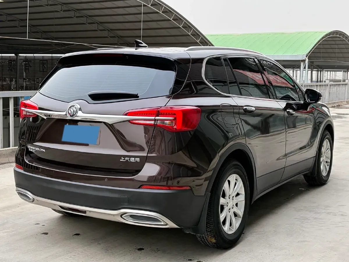 2021 Buick EnvisionPlus 1.5T 169HP L4 7DCT,autocango,china used car exporter,china ev exporter,chinese used car exporter,chinese used ev exporter