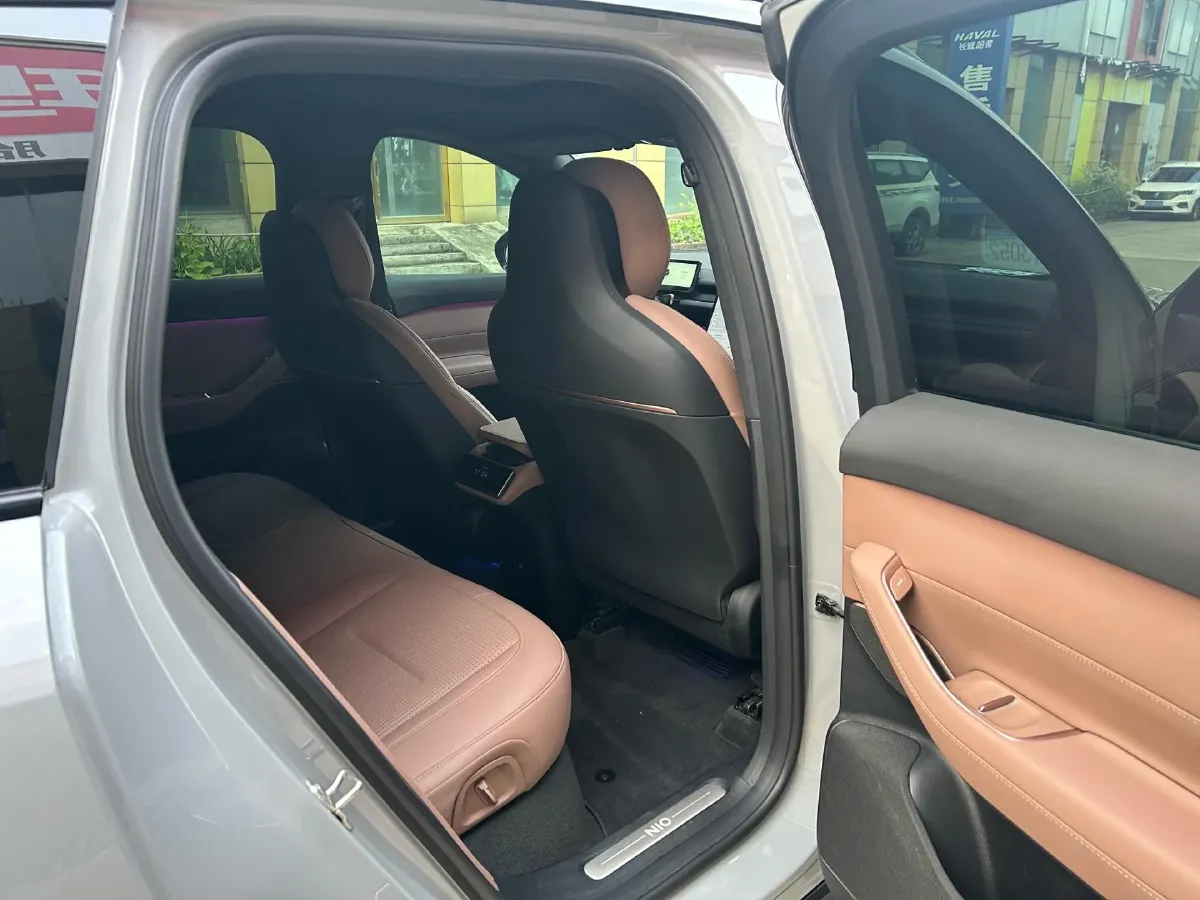 2024 NIO ES6 BEV 75KWH,autocango,china used car exporter,china ev exporter,chinese used car exporter,chinese used ev exporter