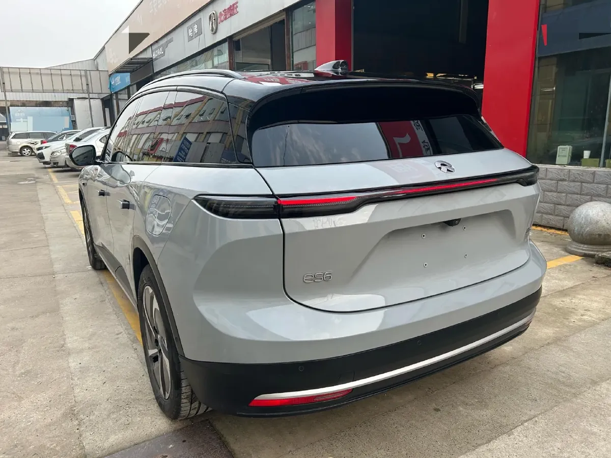2024 NIO ES6 BEV 75KWH,autocango,china used car exporter,china ev exporter,chinese used car exporter,chinese used ev exporter