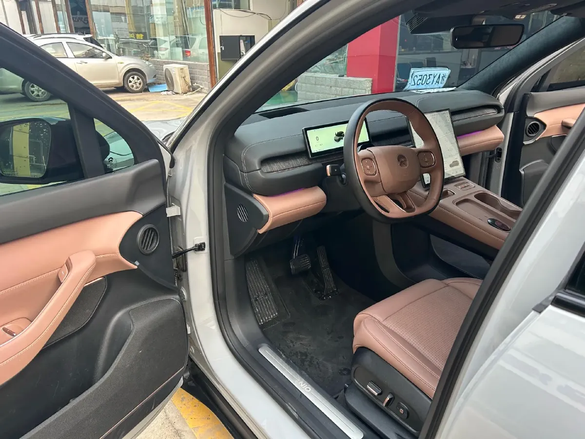 2024 NIO ES6 BEV 75KWH,autocango,china used car exporter,china ev exporter,chinese used car exporter,chinese used ev exporter