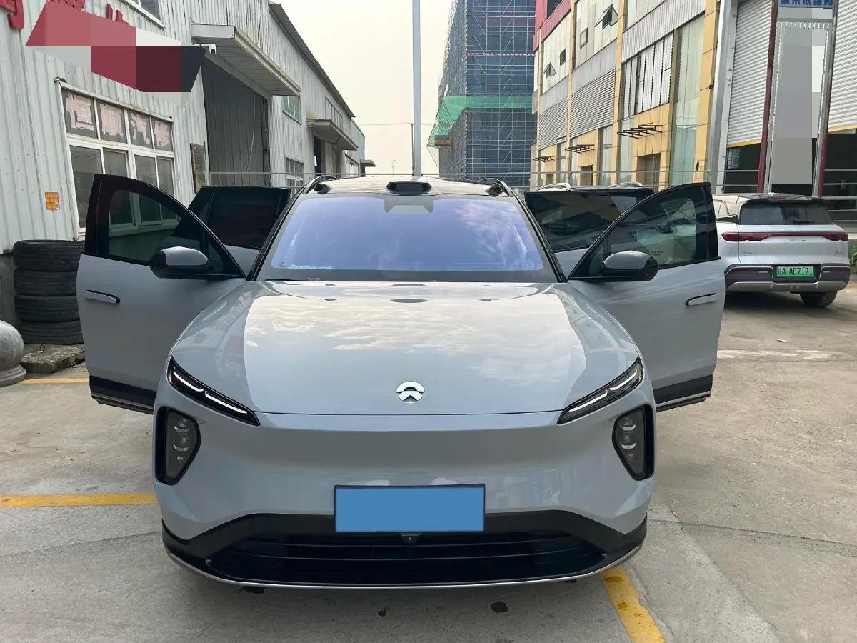 2024 NIO ES6 BEV 75KWH,autocango,china used car exporter,china ev exporter,chinese used car exporter,chinese used ev exporter