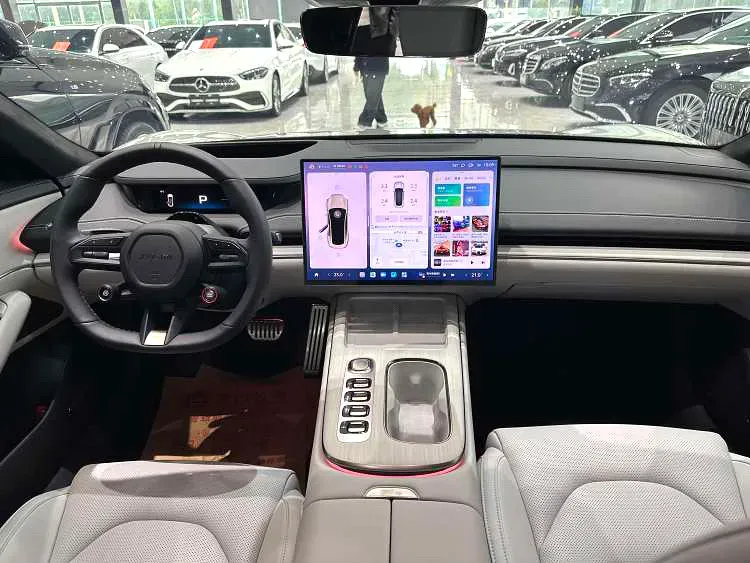 2024 MI SU7 BEV 101KWH,autocango,china used car exporter,china ev exporter,chinese used car exporter,chinese used ev exporter