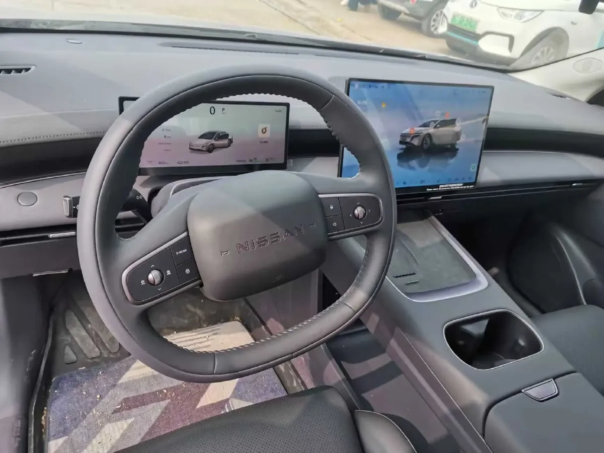 2026 Nissan N7 1.5L 102HP L4 1DHT PHEV,autocango,china used car exporter,china ev exporter,chinese used car exporter,chinese used ev exporter